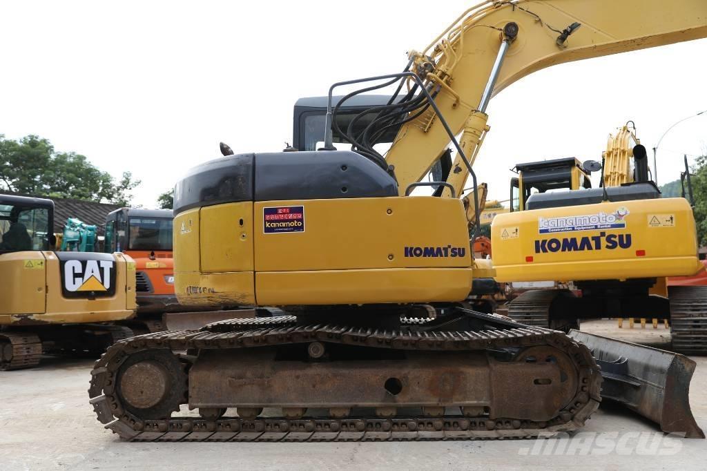 Komatsu PC 128 US Midi rýpadlá 7 t - 12 t