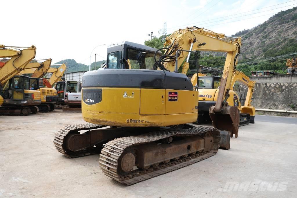 Komatsu PC 128 US Midi rýpadlá 7 t - 12 t