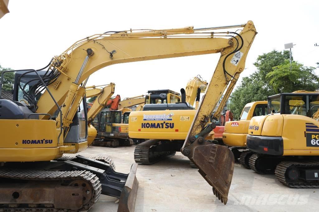 Komatsu PC 128 US Midi rýpadlá 7 t - 12 t
