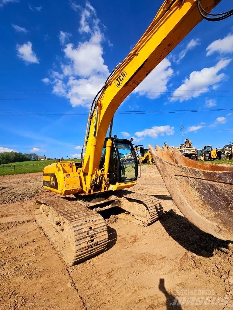JCB JS 160 LC Pásové rýpadlá