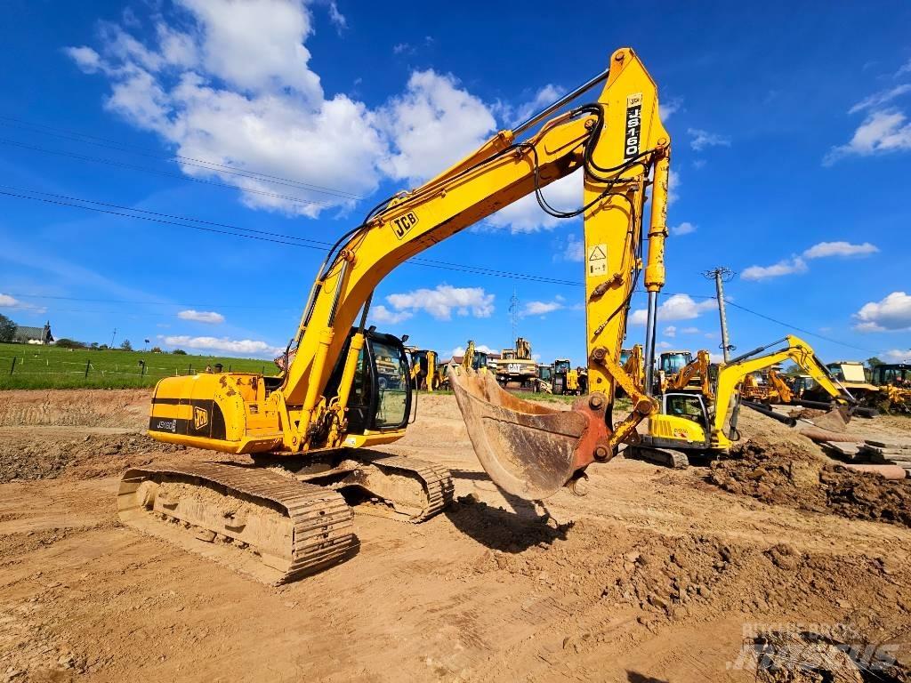 JCB JS 160 LC Pásové rýpadlá