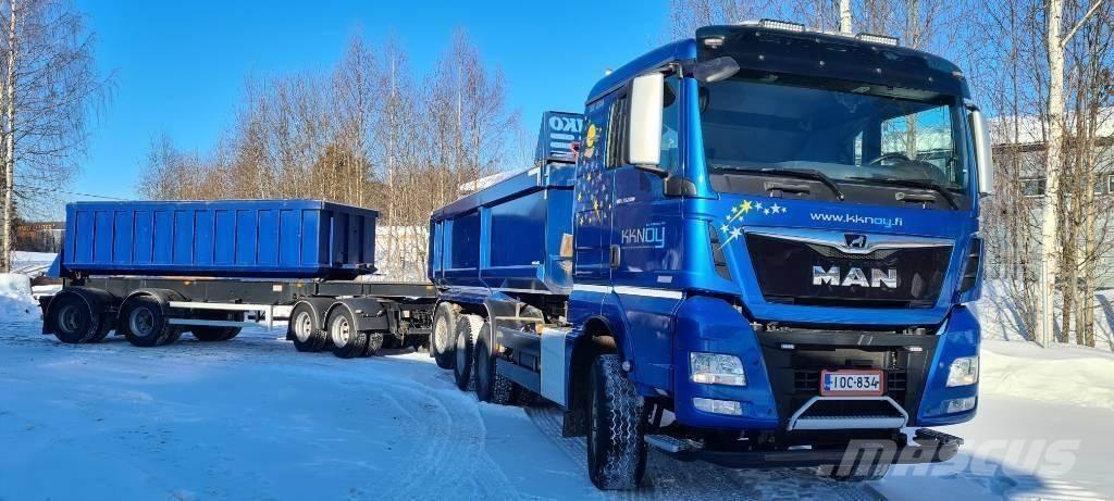 MAN TGX 35.580 Sklápače