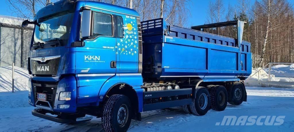 MAN TGX 35.580 Sklápače