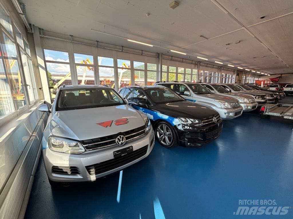 Volkswagen Touareg Terénne vozidlá