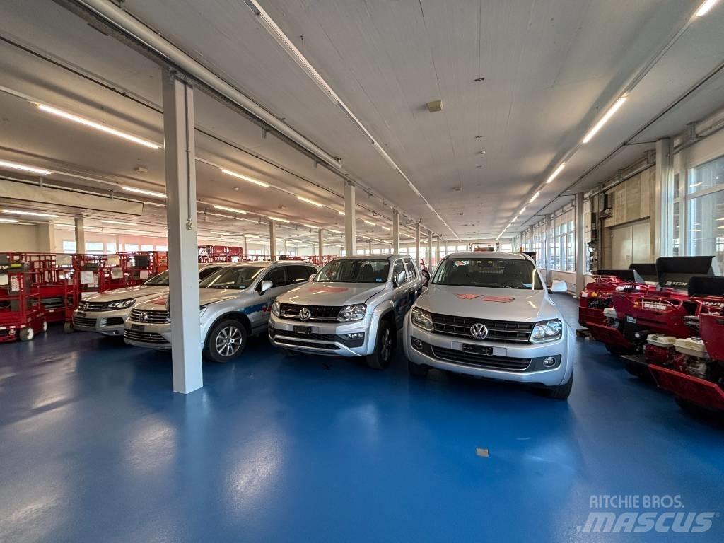 Volkswagen Touareg Terénne vozidlá