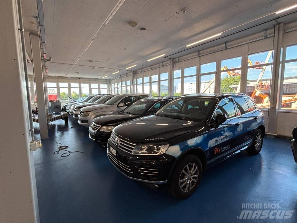 Volkswagen Touareg Terénne vozidlá