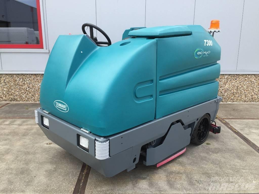 Tennant 7300 Zametacie stroje