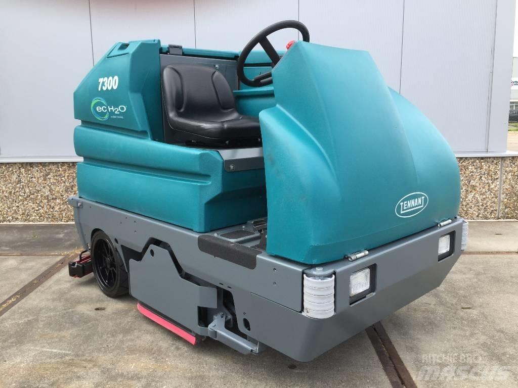 Tennant 7300 Zametacie stroje