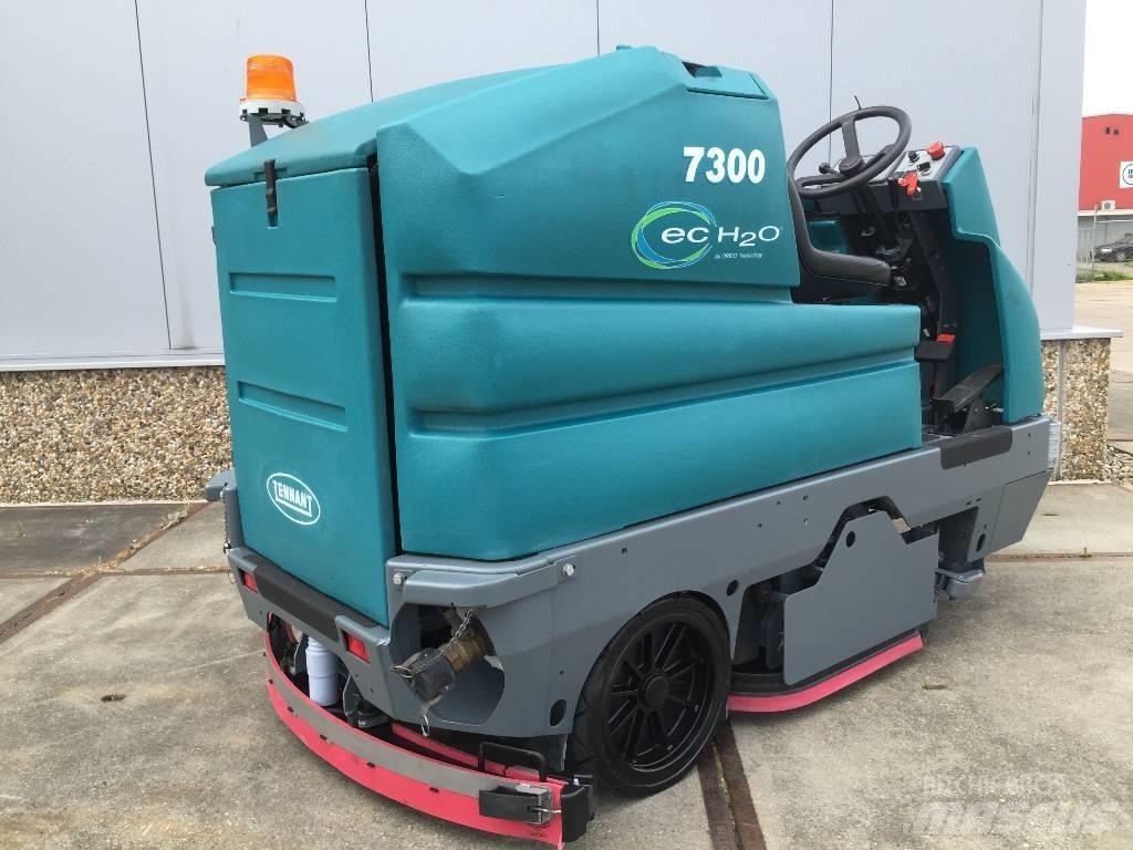 Tennant 7300 Zametacie stroje
