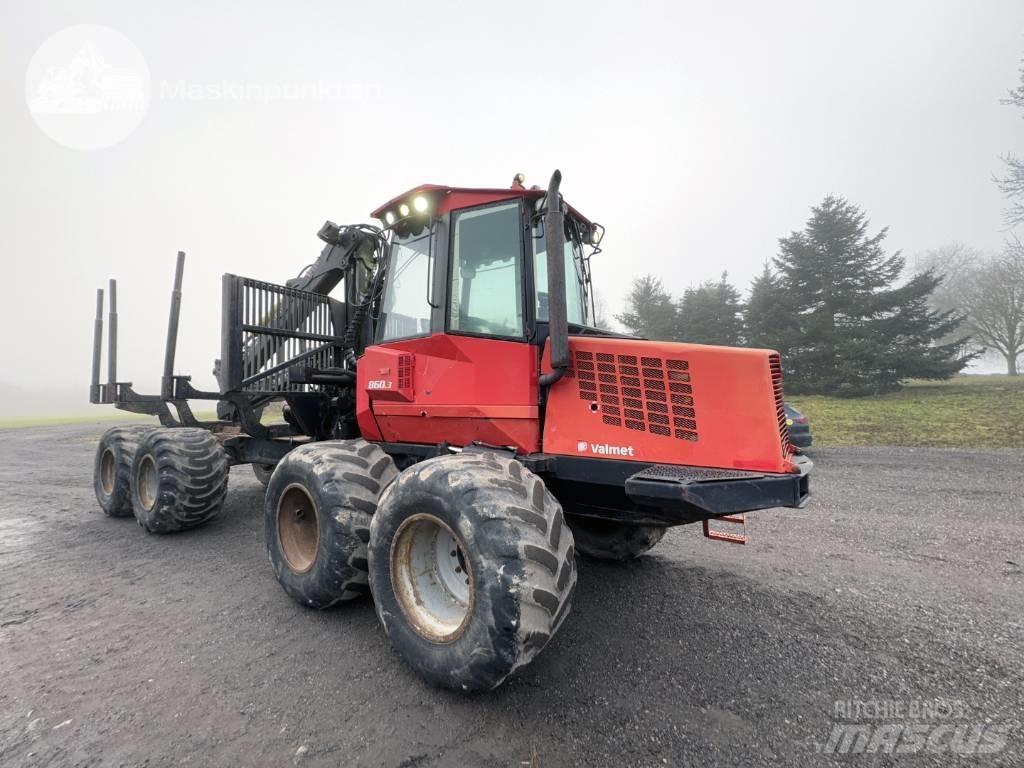 Valmet 860.3 Lesné traktory