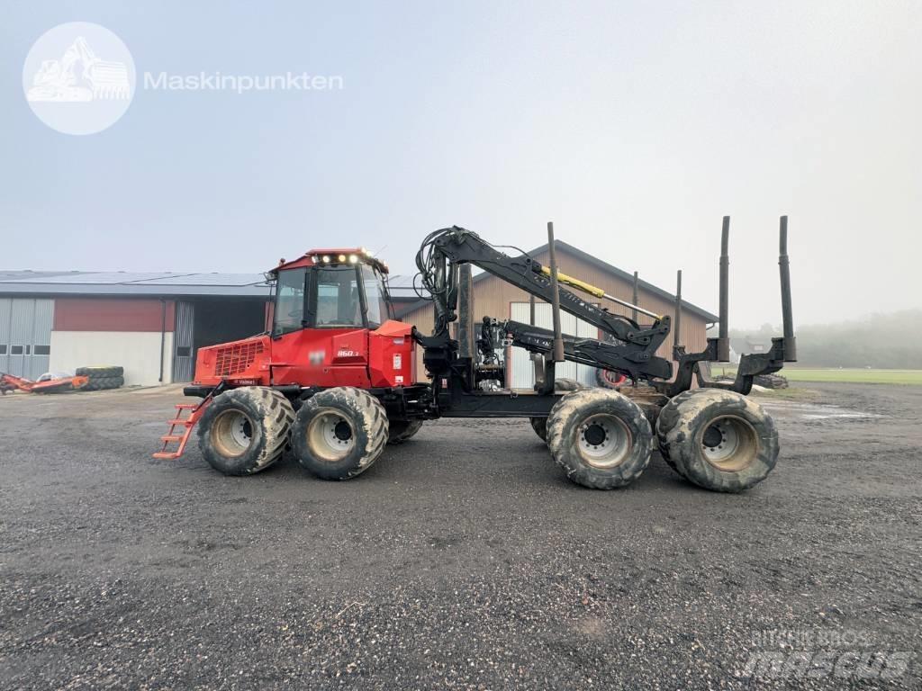 Valmet 860.3 Lesné traktory