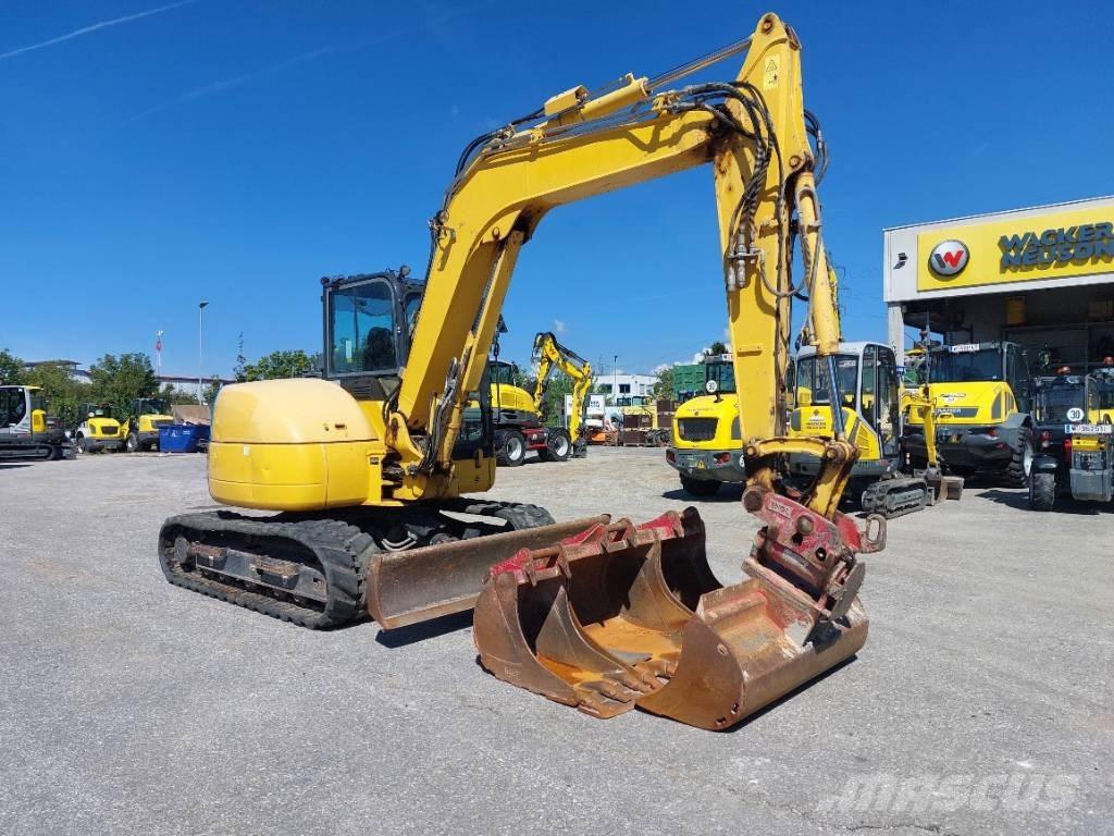 Komatsu PC 80 MR-5 Pásové rýpadlá