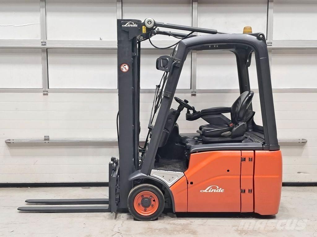 Linde E16C-01 Akumulátorové vozíky