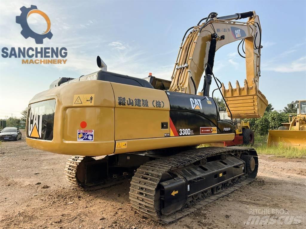 CAT 330D2L Pásové rýpadlá