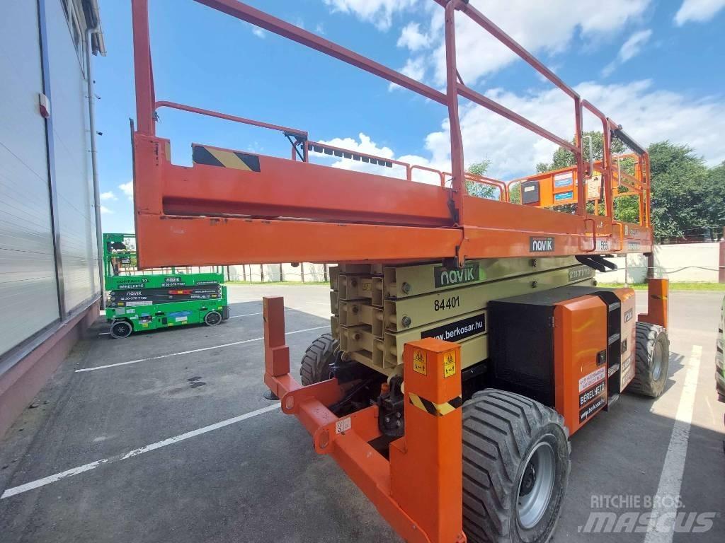JLG 430 LRT Nožnicové zdvíhacie plošiny