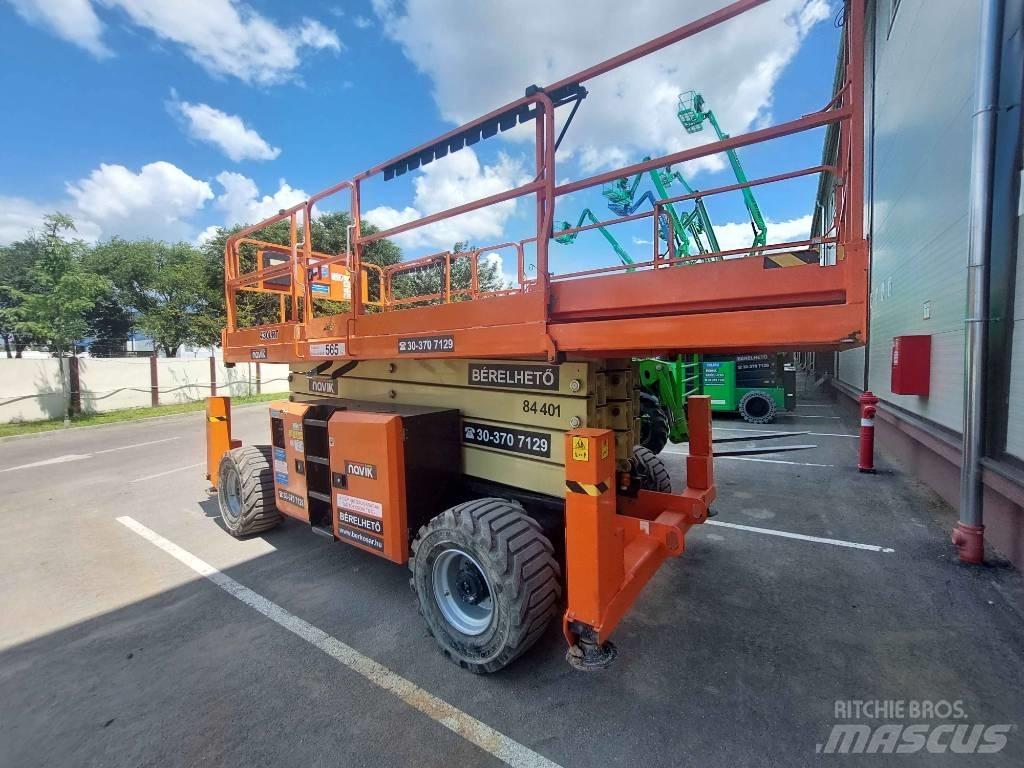 JLG 430 LRT Nožnicové zdvíhacie plošiny