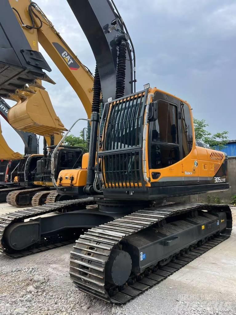 Hyundai R305LC-9T Pásové rýpadlá
