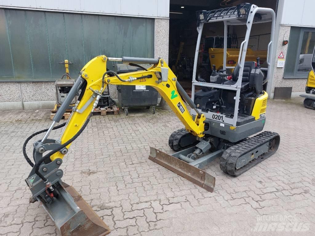 Wacker Neuson EZ17e Pásové rýpadlá