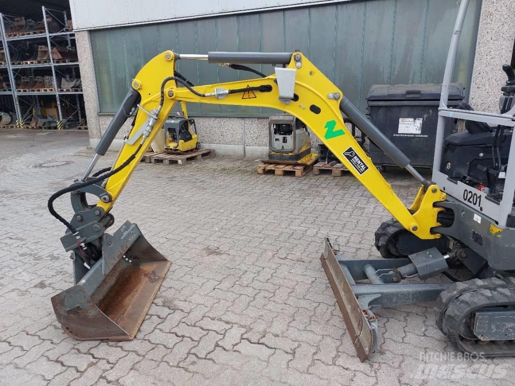 Wacker Neuson EZ17e Pásové rýpadlá