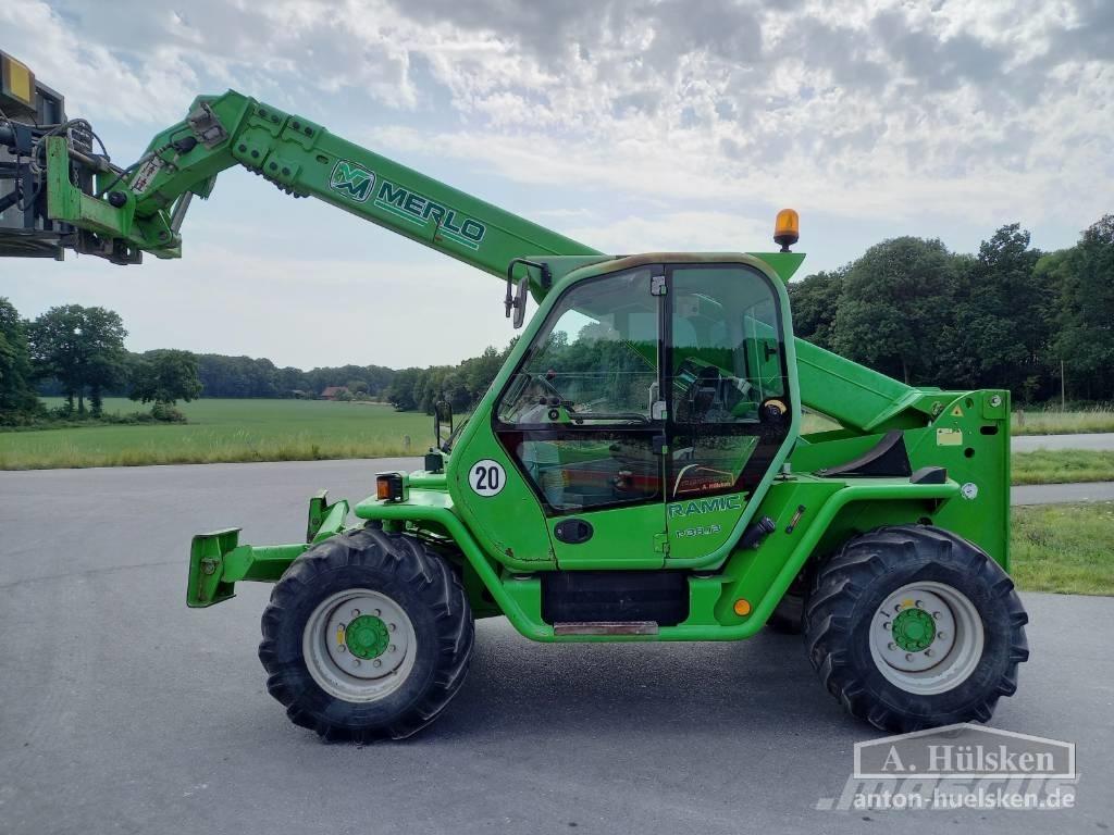 Merlo P 38.13 Teleskopické manipulátory