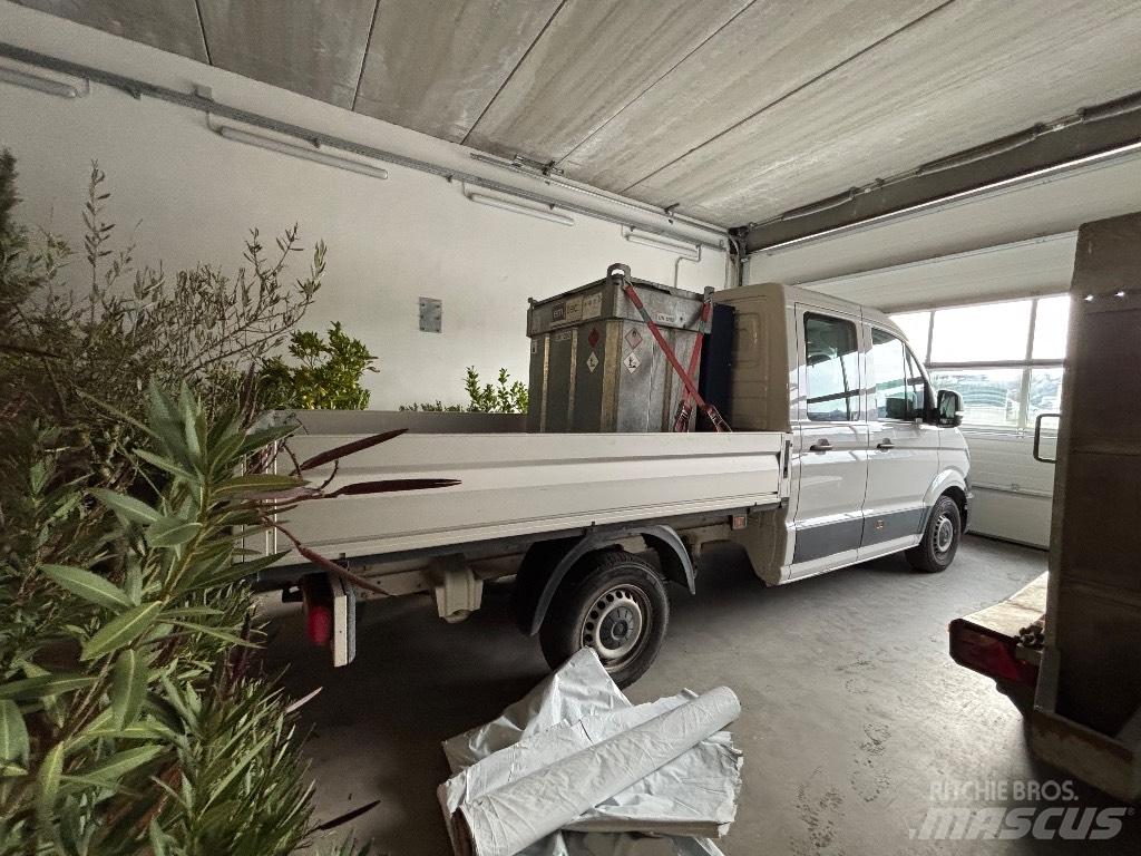 Volkswagen Crafter Nakladacia/sklápacia bočnica