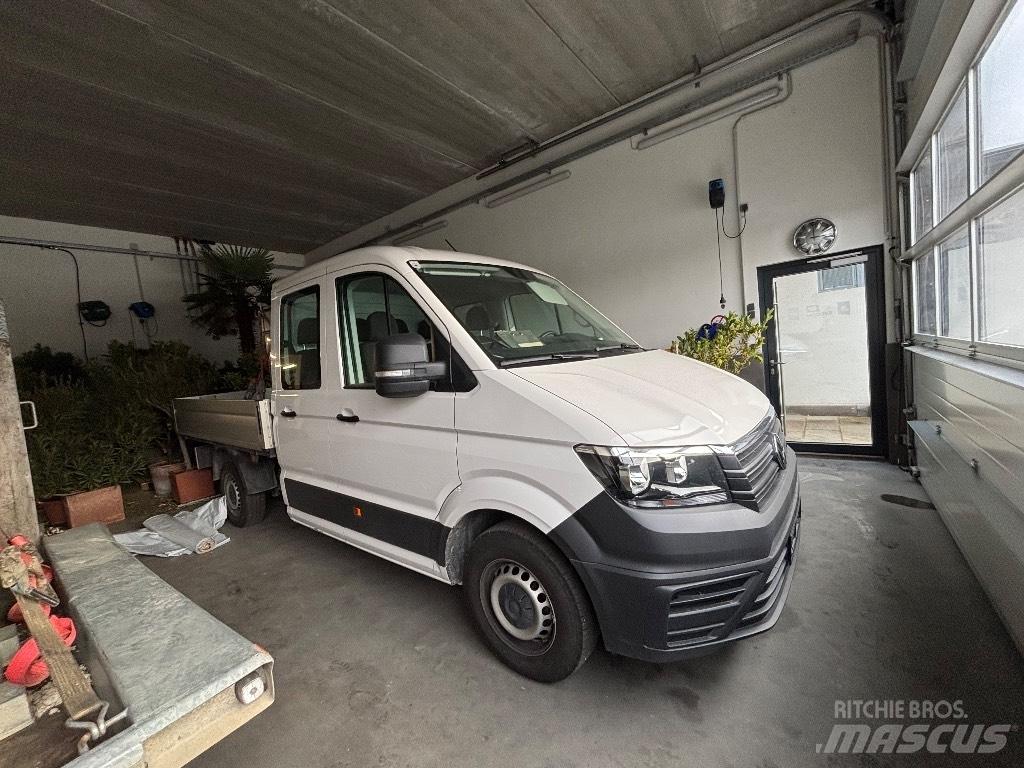 Volkswagen Crafter Nakladacia/sklápacia bočnica