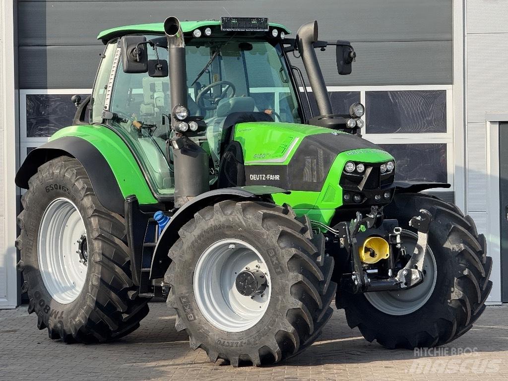Deutz-Fahr 6160 TTV Traktory