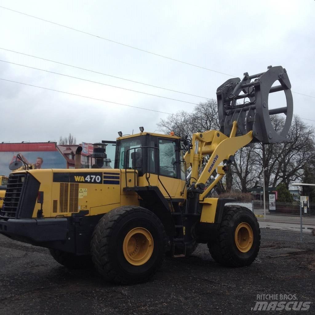 Komatsu WA 470-6 Drapáky