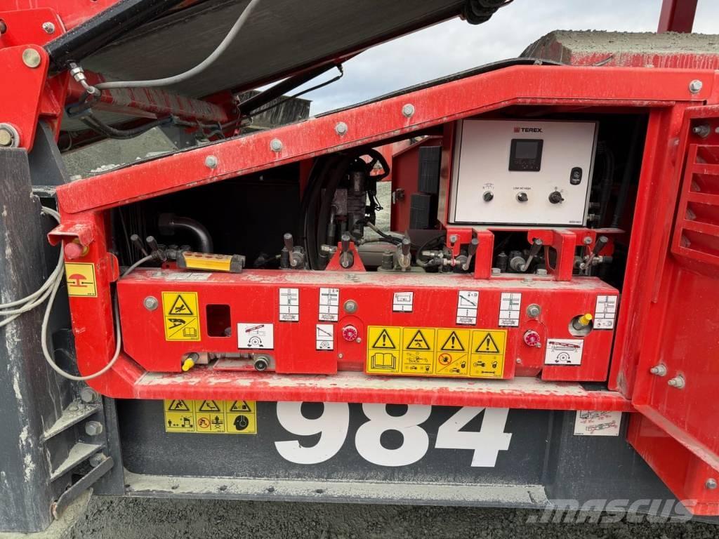 Terex Finlay 984 Mobilné triediče
