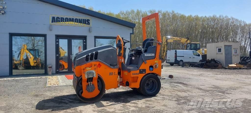 Hamm HD 12 VT Kombinované valce