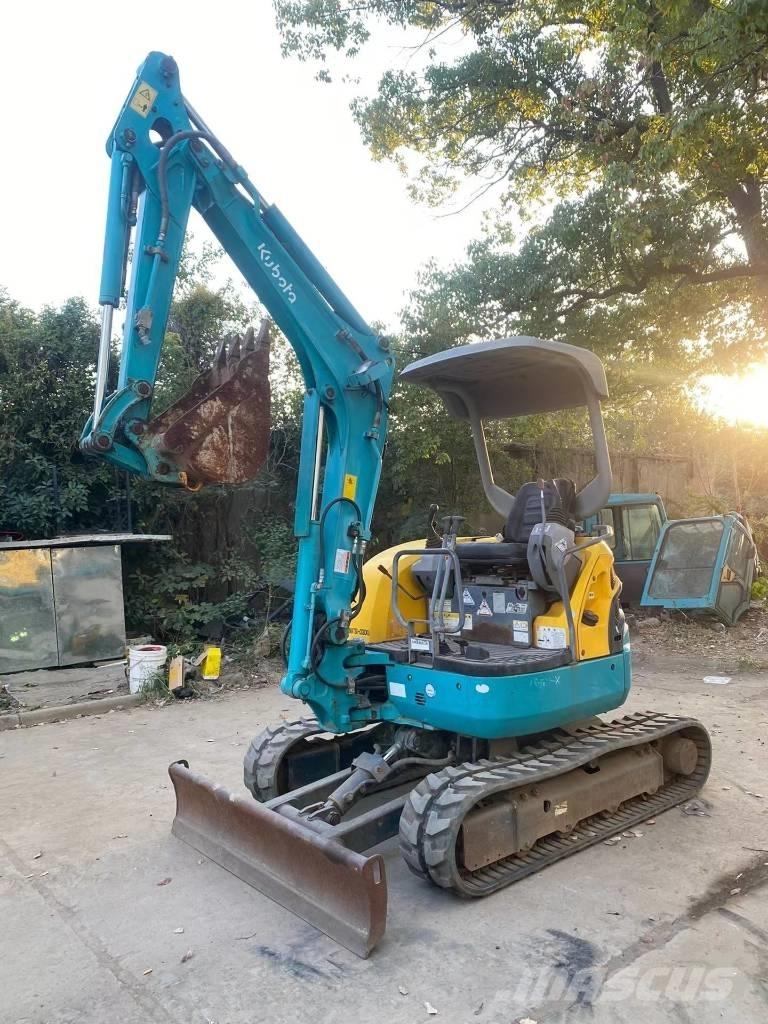 Kubota U 30-3 S Mini rýpadlá < 7t