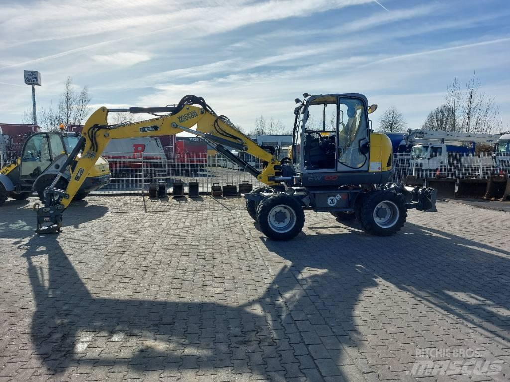 Wacker Neuson EW100 Kolesové rýpadlá