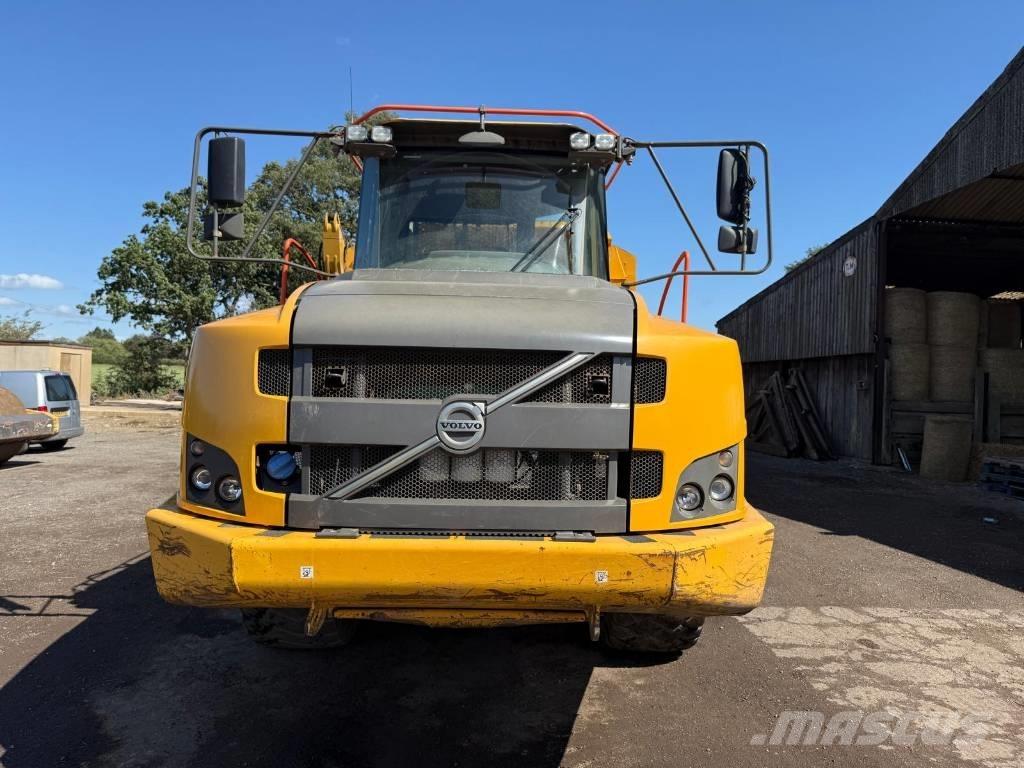 Volvo A 30 G Kĺbové nákladné autá