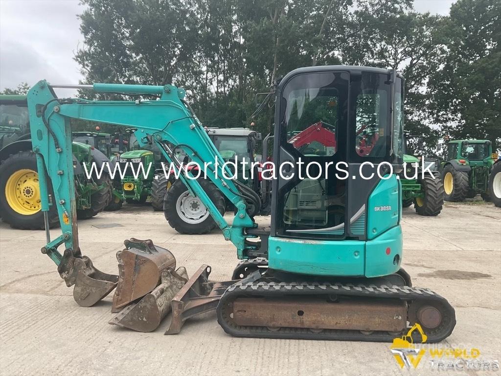 Kobelco SK 30 SR-6E Midi rýpadlá 7 t - 12 t