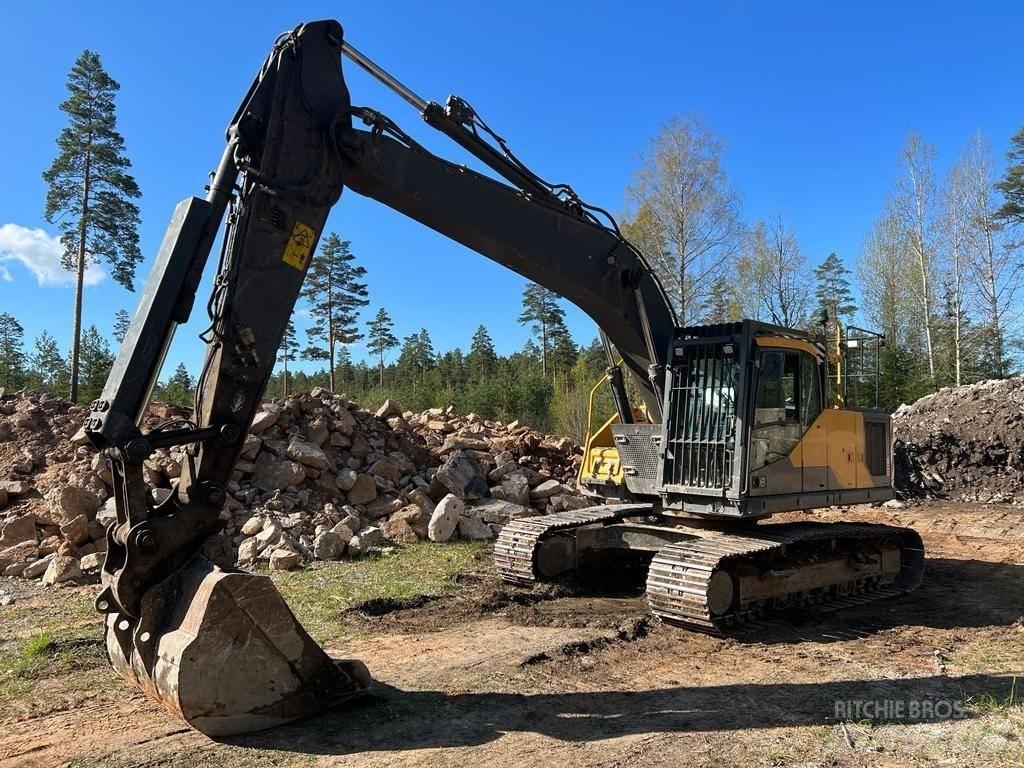 Volvo EC 220 EL Pásové rýpadlá