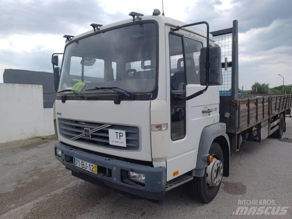 Volvo FL6 180 Plošinové nákladné automobily/nákladné automobily so sklápacími bočnicami