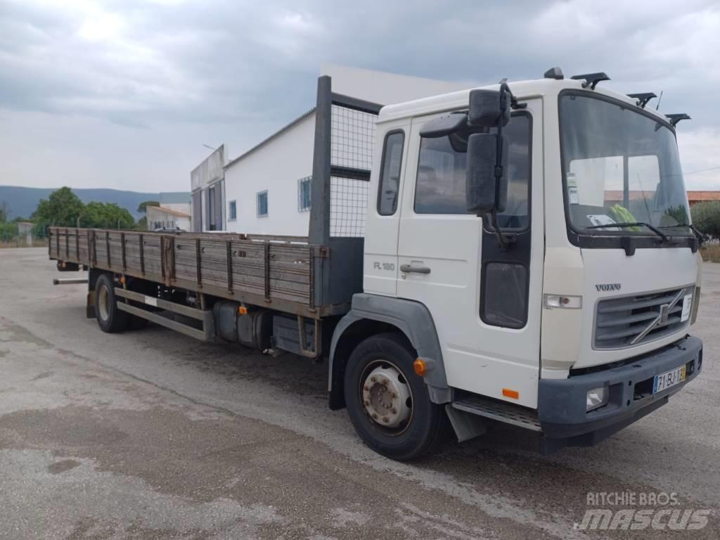 Volvo FL6 180 Plošinové nákladné automobily/nákladné automobily so sklápacími bočnicami