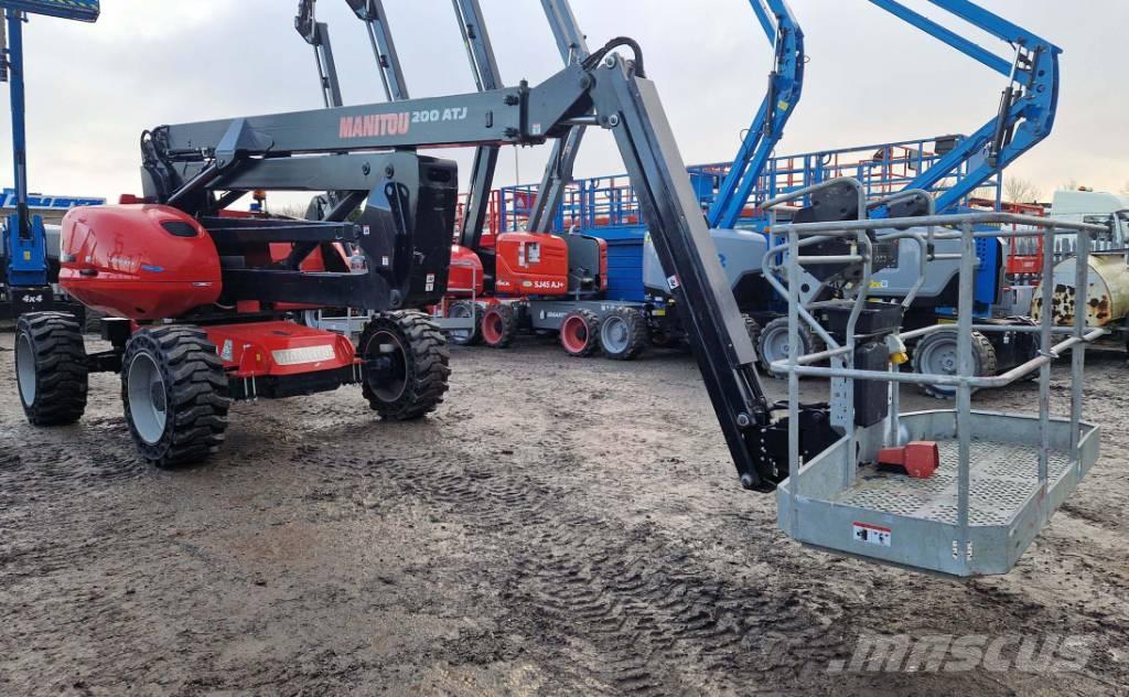 Manitou 200 ATJ Kĺbové plošiny