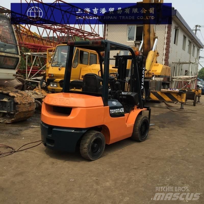 Toyota 7F Dieselové vozíky