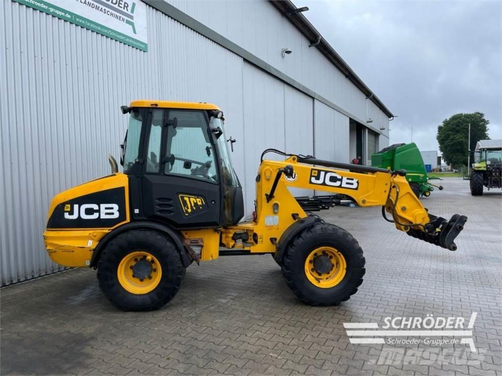 JCB TM 180 AGRI Kolesové nakladače