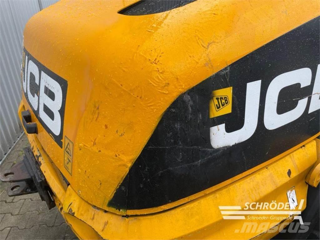 JCB TM 180 AGRI Kolesové nakladače