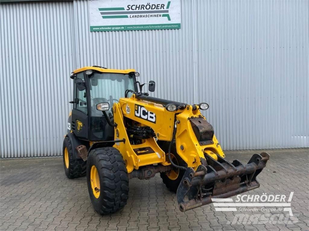 JCB TM 180 AGRI Kolesové nakladače