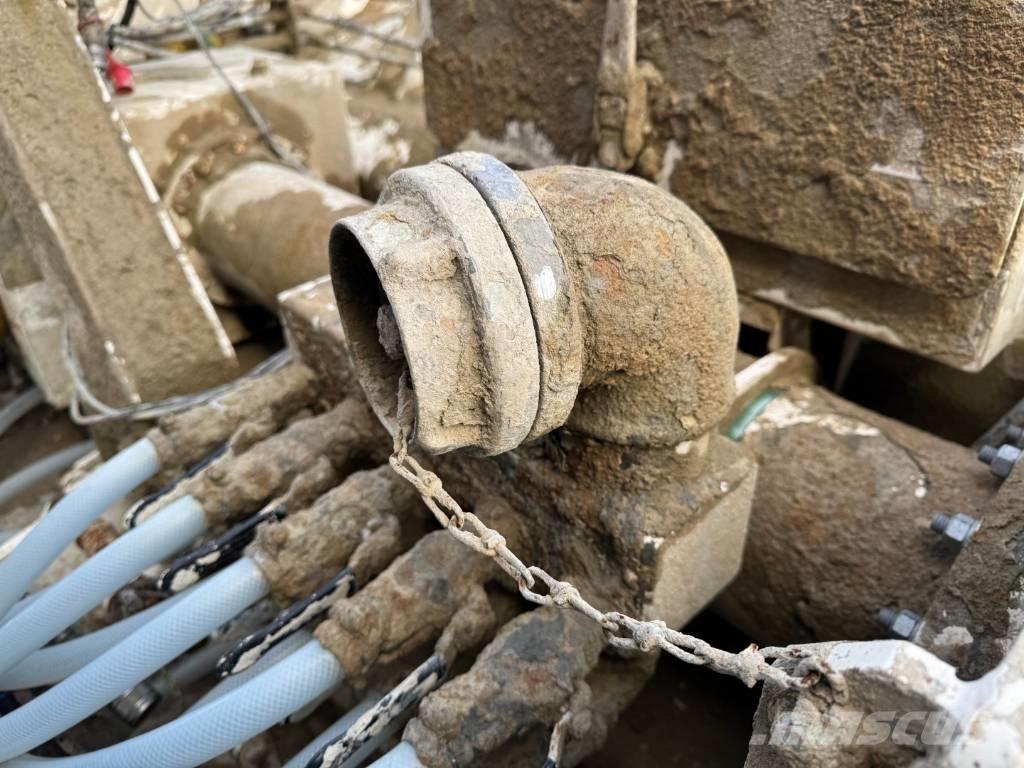 Wirtgen WS 250 Recyklovače asfaltu