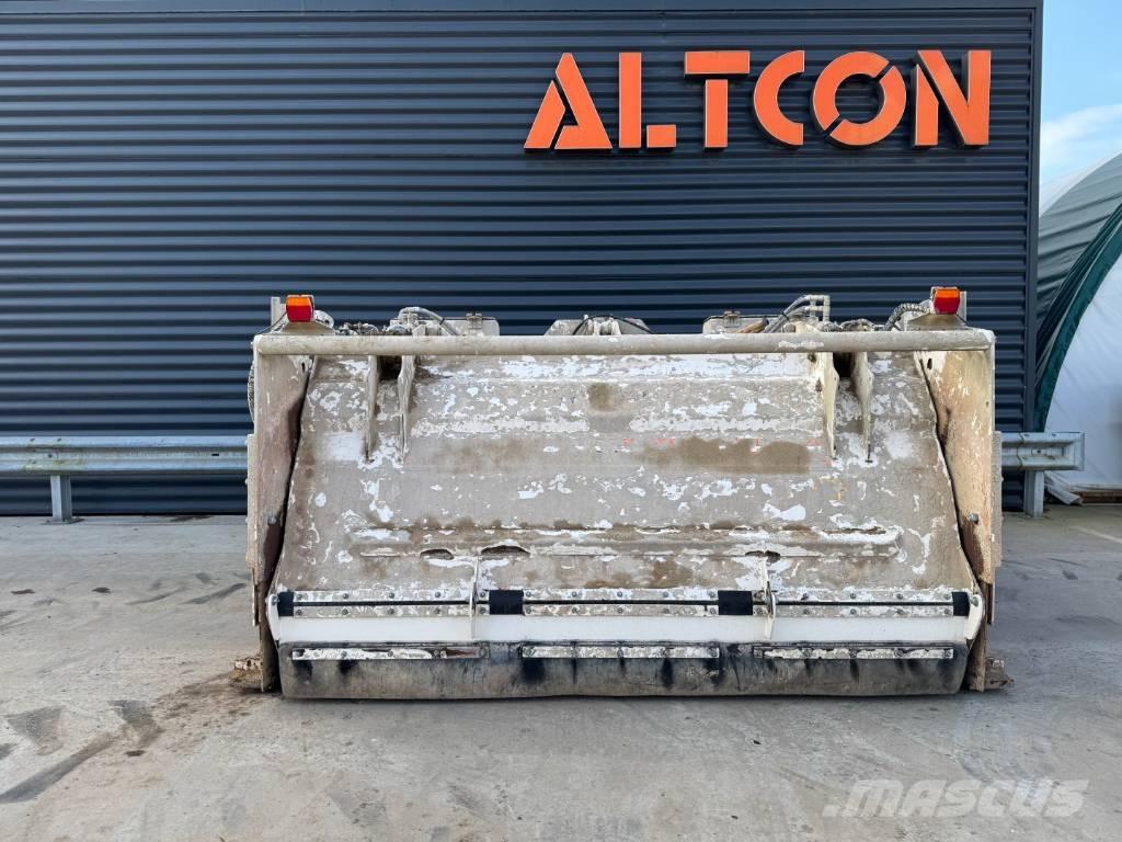 Wirtgen WS 250 Recyklovače asfaltu