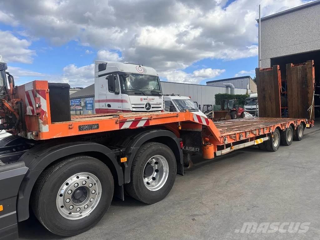 Kaiser S4503F Podvalníkové návesy