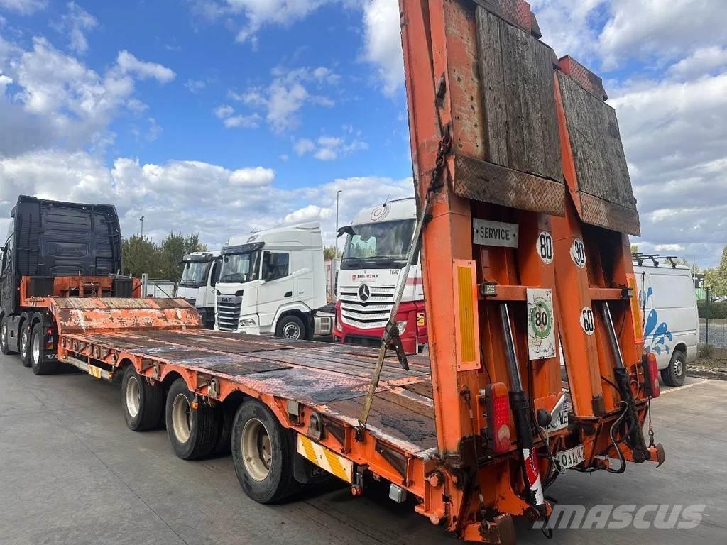 Kaiser S4503F Podvalníkové návesy