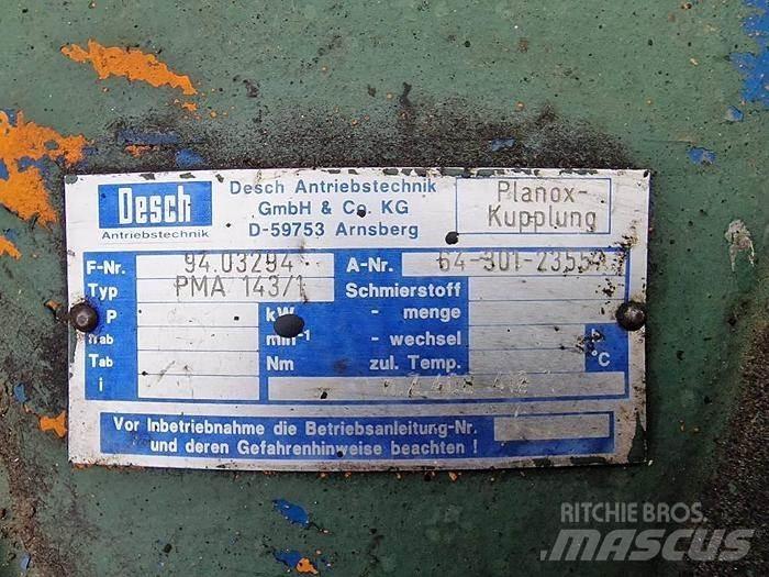 Deutz BF12L413F Doprava – ostatné