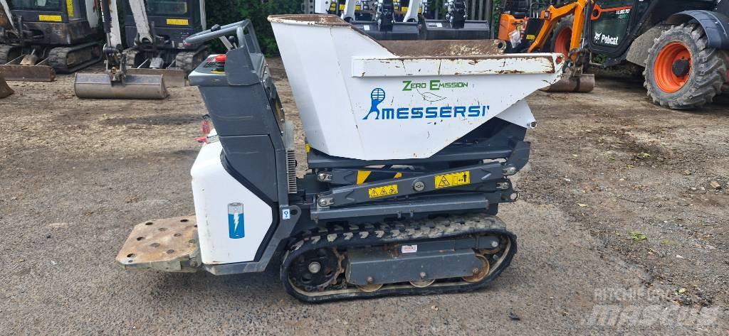 Messersi TC50E Pásové sklápače