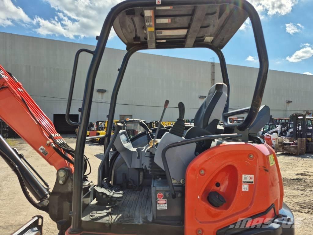 Kubota U 55-4 Mini rýpadlá < 7t