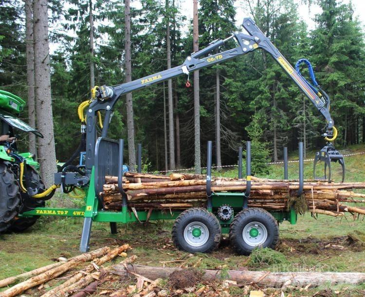 Farma 6,7-10 4WD Lesnícke prívesy